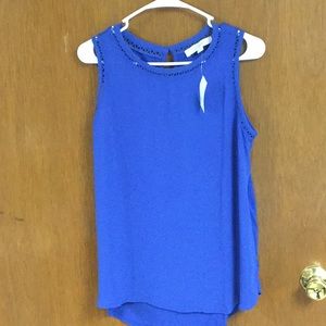 NWT Blue Loft Tank